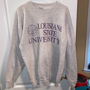 Louisiana State University Crewneck